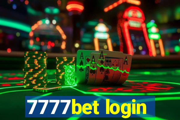 7777bet login